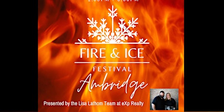 Fire & Ice Festival - Ambridge