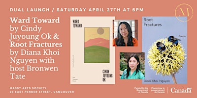 Online Event: Ward Toward by Cindy Juyoung Ok with Diana Khoi Nguyen primary image