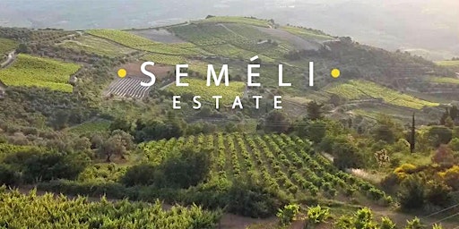 Primaire afbeelding van Taste Thursday: Happy Hour with Semeli Estate, Journey to Greece