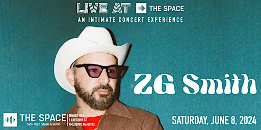 Imagem principal do evento ZG Smith -  LIVE AT The Space