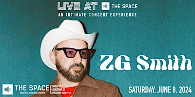 Imagen principal de ZG Smith -  LIVE AT The Space
