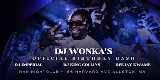 Imagem principal do evento SUPERNOVA: DJ Wonka's Official Birthday Bash