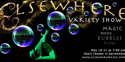 Imagen principal de Elsewhere Magic and Variety Show