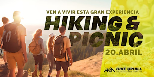 Imagem principal do evento Hiking & Picnic "HIKE UPHILL"