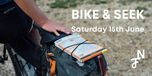 Imagen principal de BIKE & SEEK: Saturday 15th June