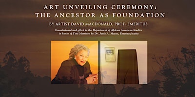Art Unveiling Ceremony : The Ancestors as Foundation primary image