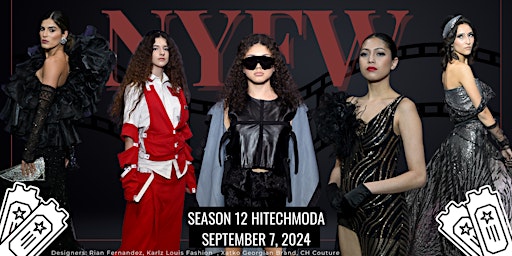 Imagen principal de NYFW hiTechMODA Hard Rock Hotel - September 7, 2024 - Saturday