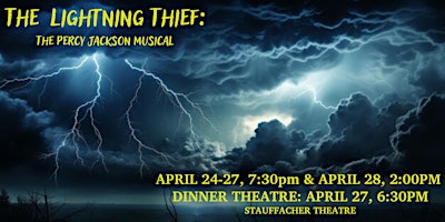 Immagine principale di SFCC Presents: THE LIGHTNING THIEF: THE PERCY JACKSON MUSICAL 