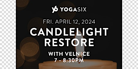 Candlelight Restore 90 minutes