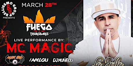 Bellissmo Group Presents MC MAGIC LIVE IN LAS VEGAS