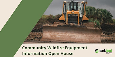Imagem principal do evento Community Wildfire Equipment Information Session
