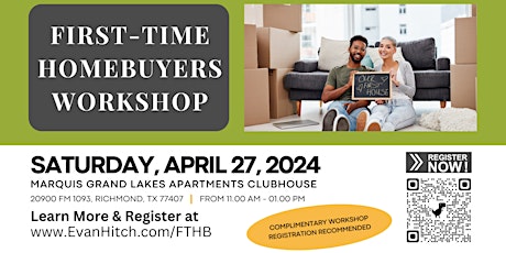 First-Time Home Buyers Workshop