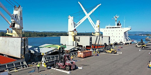 Imagem principal de Port of Vancouver USA Public Tours 2024