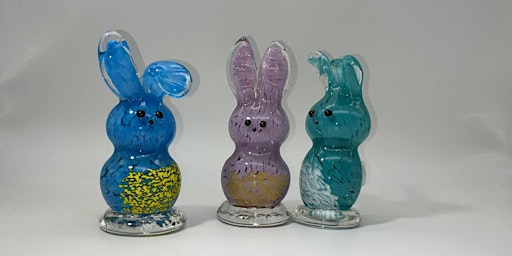 Talk to the Bunny!! You too can have a Bunny Paperweight! primary image