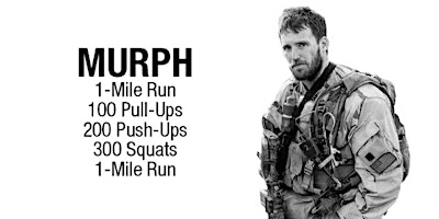 Imagem principal de 2024 Memorial Day MURPH Challenge