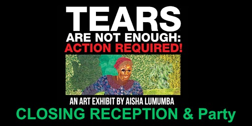 Image principale de TEARS ARE NOT ENOUGH: Action Required!