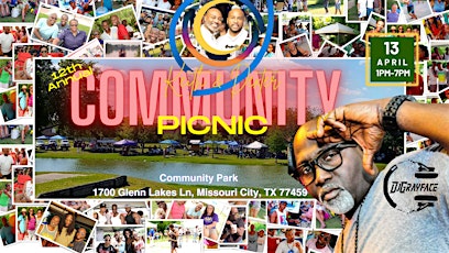 Keith &  & Dexter 12th Annual Community Picnic