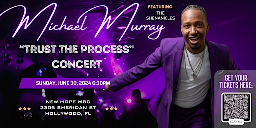 Trust The Process Concert primary image