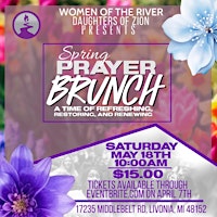 Daughters of Zion: Spring Prayer Brunch primary image