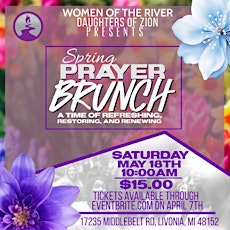 Daughters of Zion: Spring Prayer Brunch