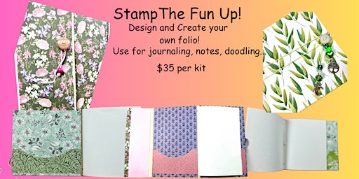 Imagem principal de Stamp The Fun Up Folio Workshop