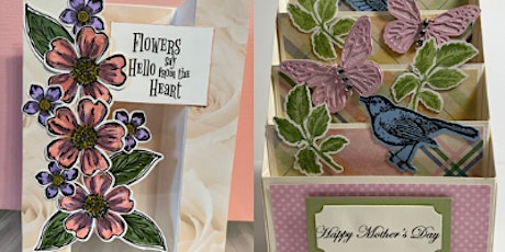 Mother's Day Greeting Card Making Workshop