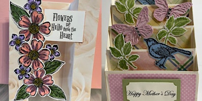 Imagen principal de Mother's Day Greeting Card Making Workshop