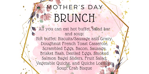 Immagine principale di Copy of Mother's Day Brunch- 9AM Seating 