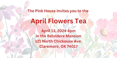 April Flowers Tea primary image