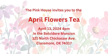 April Flowers Tea
