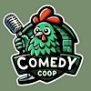 Logotipo da organização Comedy Coop