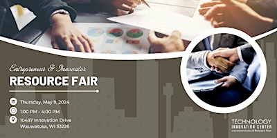 Image principale de Entrepreneur & Innovator Resource Fair