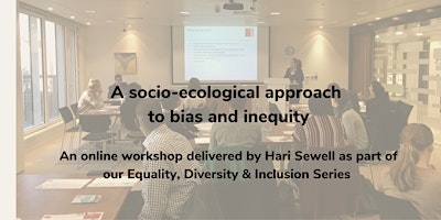 Imagem principal do evento Approaches to tackling biases and inequity for HR professionals in the NHS