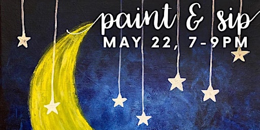 Primaire afbeelding van Sip & Paint "Starry Night" at Cork Wine Bar