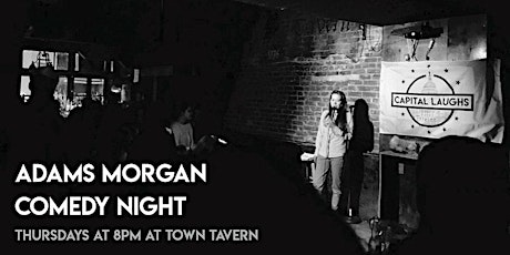 Adams Morgan Comedy Night (Stand-up Comedy Show)