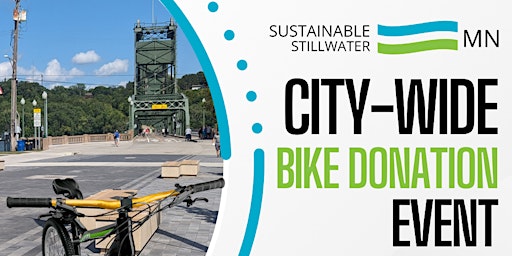 Hauptbild für City-Wide Bike Donation Event