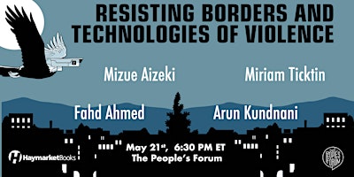 Primaire afbeelding van BOOK TALK: Resisting Borders and Technologies of Violence