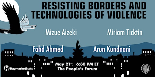 Primaire afbeelding van BOOK TALK: Resisting Borders and Technologies of Violence