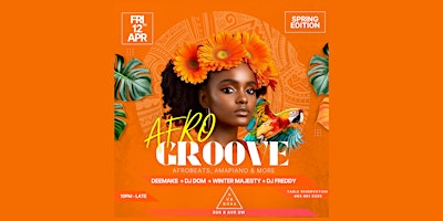 AFROGROOVE primary image