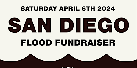 Together San Diego Flood Fundraiser
