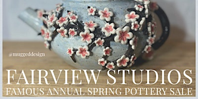 Fairview Studios FAMOUS Annual Pottery Market and Sale: FREE!!! primary image