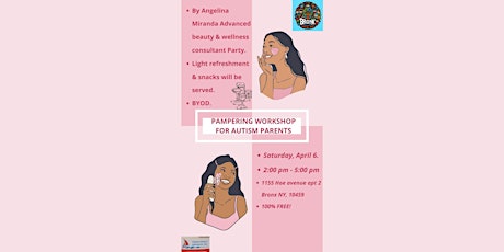 Pampering Workshop for Autism Parents