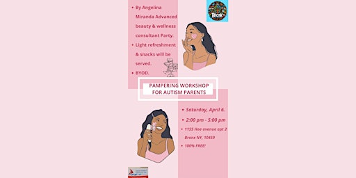 Imagen principal de Pampering Workshop for Autism Parents