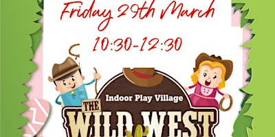 Primaire afbeelding van Free Easter Event in The Wild West for autistic children & their families