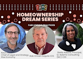 Primaire afbeelding van Homeownership Dream Series - Fair Lending