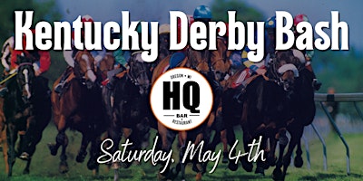 Imagem principal do evento HQ Kentucky Derby Bash