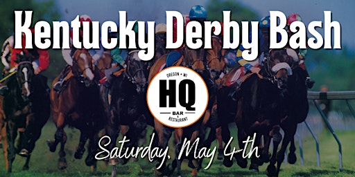 Primaire afbeelding van HQ Kentucky Derby Bash