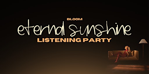 Imagem principal do evento Eternal Sunshine | Listening Party