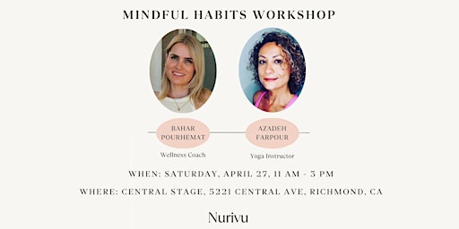 Hauptbild für Mindful Habits Workshop.