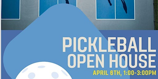 Imagem principal do evento Pickleball Open House at Brookhaven Country Club